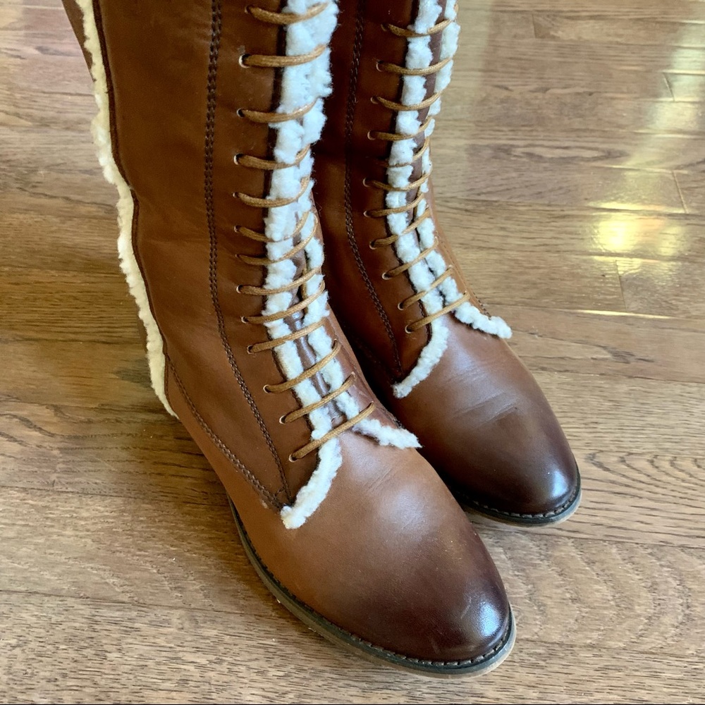 Leather Riding Boots - Picture 5 of 7